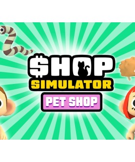 Shop Simulator: Pet Shop Steam Key GLOBAL